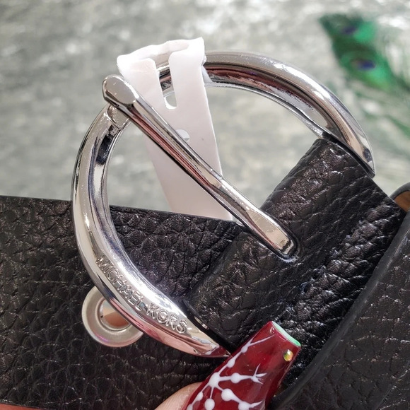 Michael Michael Kors Leather Belt main image 4